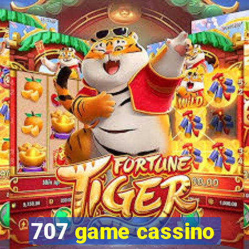 707 game cassino